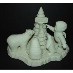 DEPARTMENT 56 SNOWBABY FIGURINE