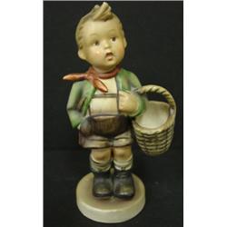 "VILLAGE BOY" HUMMEL FIGURINE