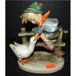 "BARNYARD HERO" HUMMEL FIGURINE