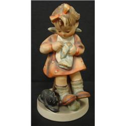 "MOTHER'S HELPER" HUMMEL FIGURINE