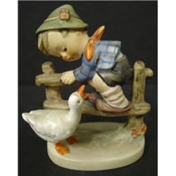 "BARNYARD HERO" HUMMEL FIGURINE
