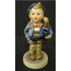 "HOME FROM THE MARKET" HUMMEL FIGURINE
