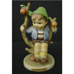 "APPLE TREE BOY" HUMMEL FIGURINE