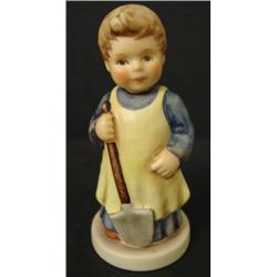 "GARDEN TREASURES" HUMMEL FIGURINE