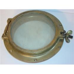 BRASS SHIP PORTHOLE