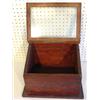 Image 3 : PINE DISPLAY CASE