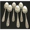 Image 1 : SET OF 6 STIEFF STERLING TEA SPOONS