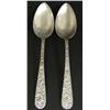 Image 1 : PR. OF S. KIRK & SON STERLING SILVER SPOONS
