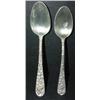 Image 1 : 2 STIEFF STERLING SILVER SPOONS