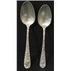 Image 2 : 2 STIEFF STERLING SILVER SPOONS