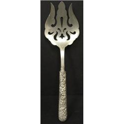 STIEFF STERLING SILVER SERVING FORK