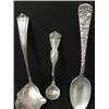 Image 2 : 3 PC. LOT OF STERLING SILVER