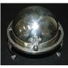 Image 1 : SILVER PLATE COVERED CHEESE DISH