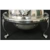 Image 2 : SILVER PLATE COVERED CHEESE DISH