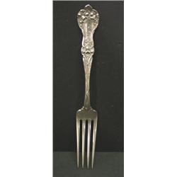 SET OF 11 STERLING FORKS
