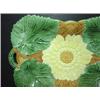 Image 2 : MAJOLICA SUNFLOWER & LEAF DISH