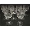 Image 1 : 9 FOSTORIA GOBLETS