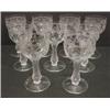 Image 1 : 9 FOSTORIA GOBLETS