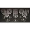 Image 1 : 8 SMALL FOSTORIA GOBLETS
