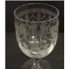 Image 4 : 8 SMALL FOSTORIA GOBLETS
