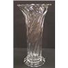 Image 1 : CLEAR GLASS TALL VASE