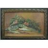 Image 1 : FRAMED PAINTING OF FISH