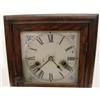 Image 3 : NEW HAVEN WALNUT MANTEL CLOCK