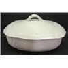 Image 1 : IRONSTONE VEGETABLE DISH