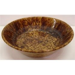 LG. BROWN SPONGEWARE BOWL