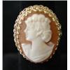 Image 1 : YELLOW GOLD CAMEO RING