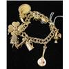 Image 1 : GOLD CHARM BRACELET
