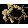Image 4 : GOLD CHARM BRACELET