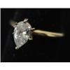 Image 3 : YELLOW GOLD DIAMOND RING