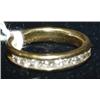 Image 2 : YELLOW GOLD DIAMOND BAND