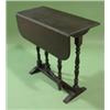 Image 1 : MAHOGANY GATE-LEG TABLE