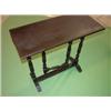 Image 2 : MAHOGANY GATE-LEG TABLE