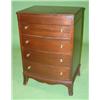 Image 1 : MAHOGANY BACHELOR'S CHEST