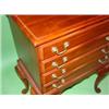 Image 4 : CHERRY QUEEN ANNE SILVER CHEST