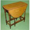 Image 1 : OAK GATE-LEG TABLE