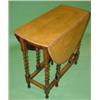 Image 2 : OAK GATE-LEG TABLE