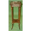 Image 1 : FRENCH MARBLE TOP PLANT STAND