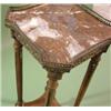 Image 4 : FRENCH MARBLE TOP PLANT STAND