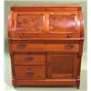 Image 1 : VICTORIAN CYLINDER ROLL DESK