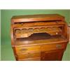 Image 5 : VICTORIAN CYLINDER ROLL DESK
