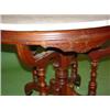 Image 3 : VICTORIAN MARBLE TOP TABLE