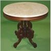 Image 1 : VICTORIAN MARBLE TOP TABLE