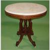 Image 1 : VICTORIAN MARBLE TOP TABLE