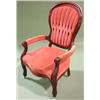 Image 1 : VICTORIAN GENTLEMAN'S ARMCHAIR