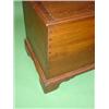 Image 2 : SUSSEX COUNTY PINE BLANKET CHEST
