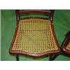 Image 3 : PAIR OF TIGER MAPLE CHAIRS